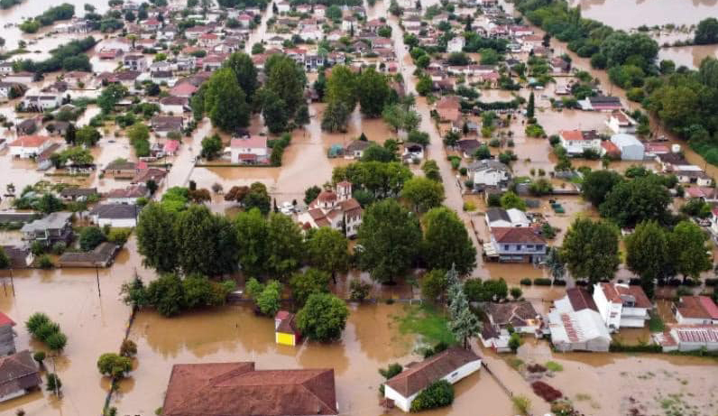 Σε Κιβέρι και Αγία Τριάδα συγκεντρώνουν είδη για τους πλημμυροπαθείς της Θεσσαλίας