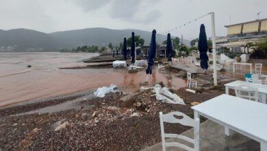 Καταστροφές στον Δήμο Επιδαύρου