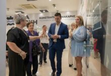 Μάκαρης Κώστας συγκίνηση πριν τα εγκαίνεια (4)