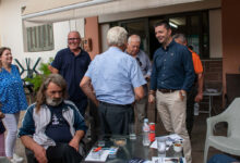 Μάκαρης περιοδείες