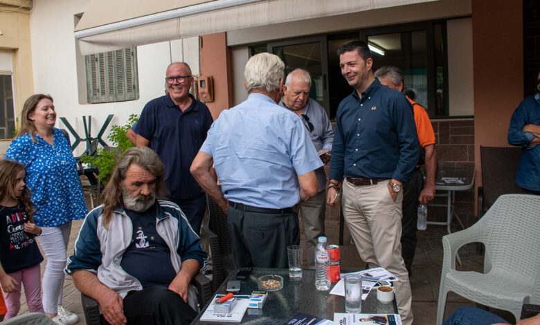 Μάκαρης περιοδείες