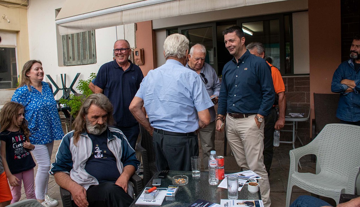 «Νέα Εποχή»: Συνεχίζονται οι περιοδείες σε Ναύπλιο, Άρια, Λευκάκια και Πυργιώτικα