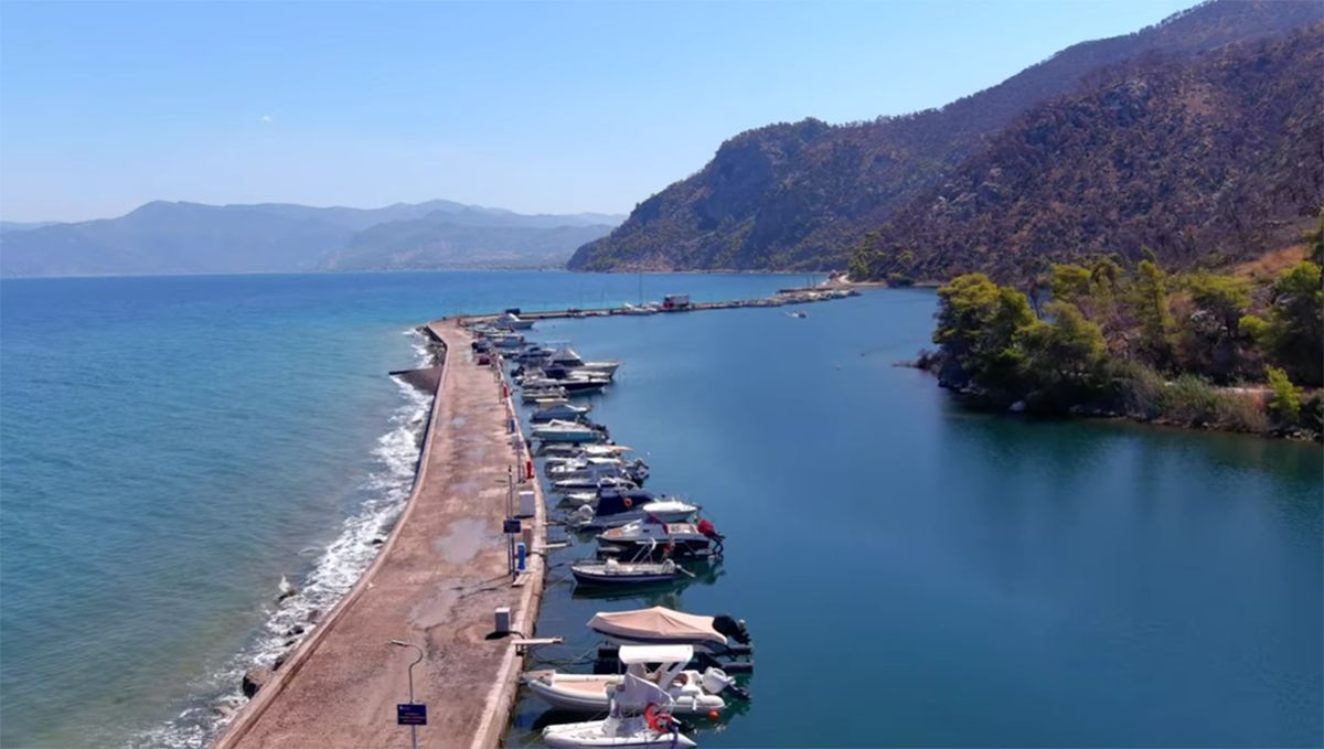 Η Μαυρολίμνη Λουτρακίου δύο χρόνια μετά την καταστροφική πυρκαγιά (Βίντεο)