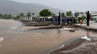 Νέα Επίδαυρος κακοκαιρία καταστροφές (1)