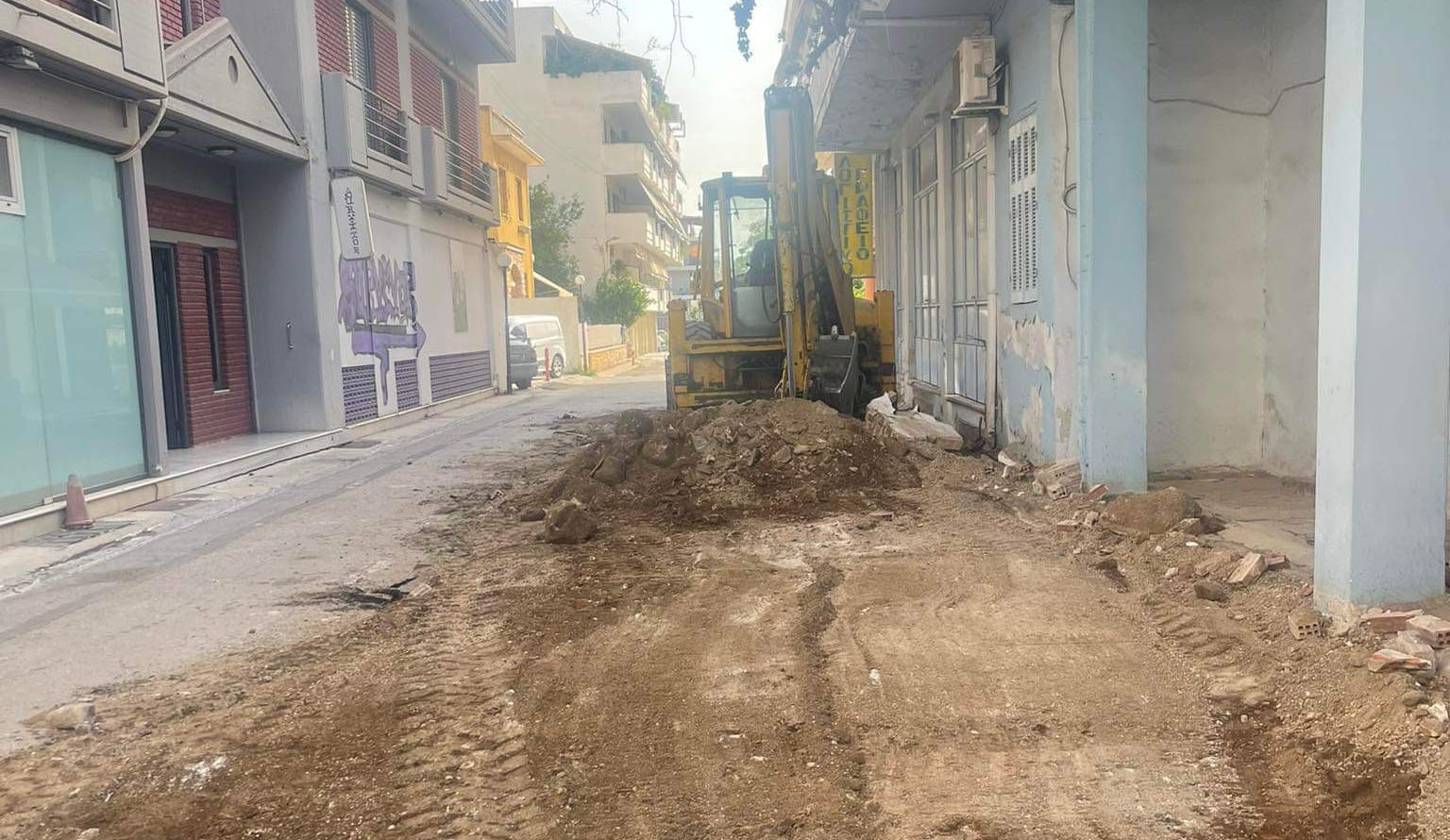 Άργος: 45 χρόνια χρειάστηκαν για να ανοίξει η οδός Αιγαίου Πελάγους