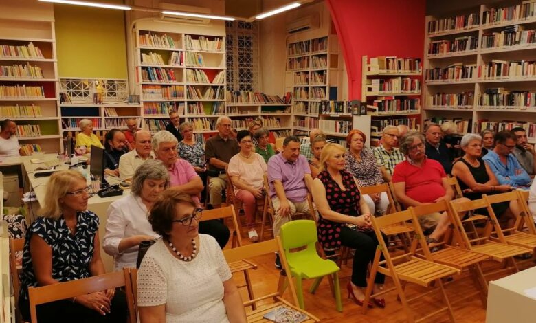 Οι «Τρεις εμβληματικοί Αναπλιώτες» παρουσιάστηκαν στο Ναύπλιο 1