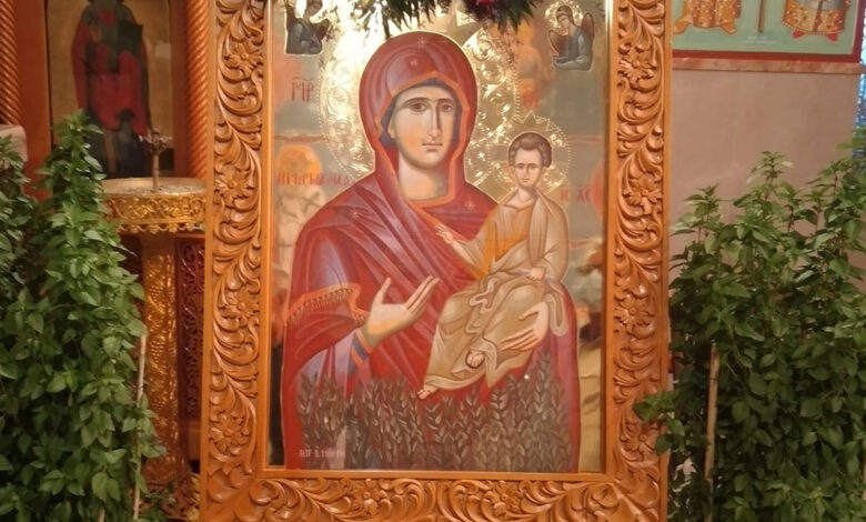 Παναγία εικόνα