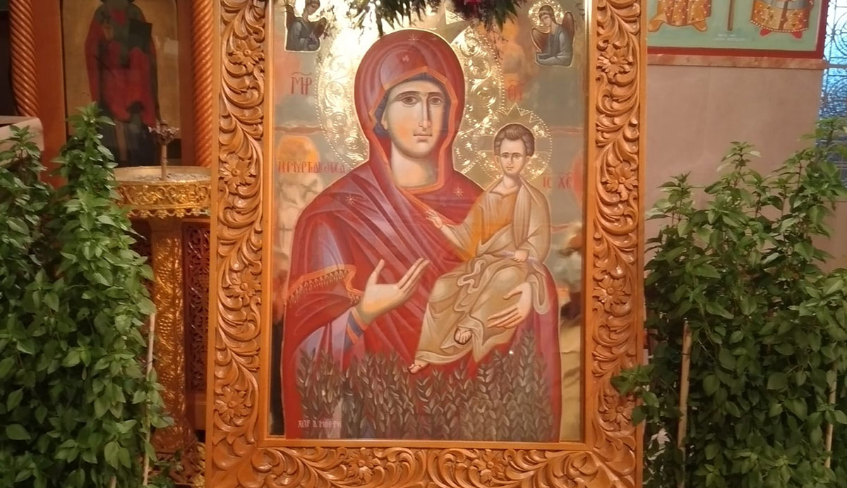 Αργολίδα: Πανηγυρίζουν για την Παναγία τη Μυρτιδιώτισσα στο Μαλαντρένι