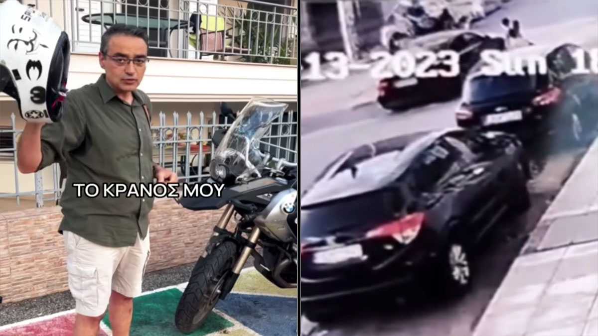 Δ. Παπαδημόπουλος: Το ατύχημα με τη μηχανή που λαχτάρησε τον υποψήφιο δήμαρχο (Βίντεο)
