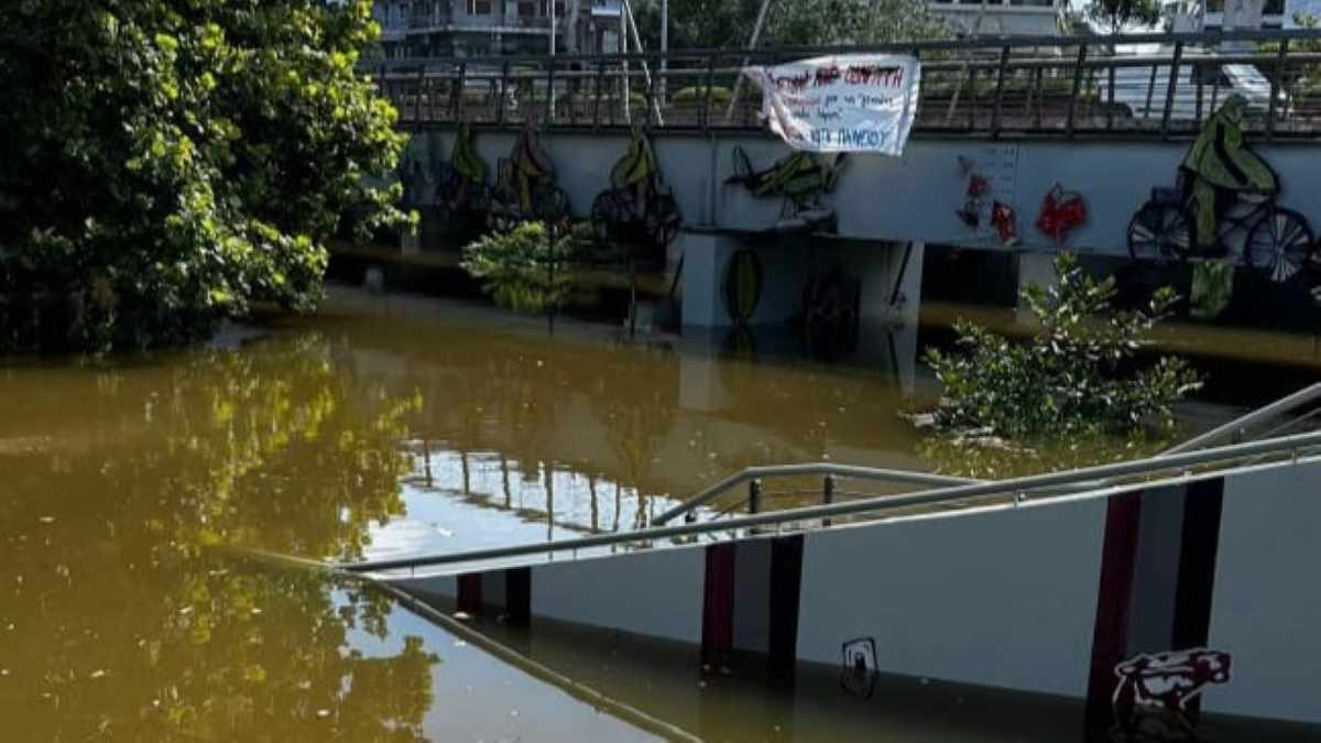 Πλημμύρες στη Λάρισα (2)