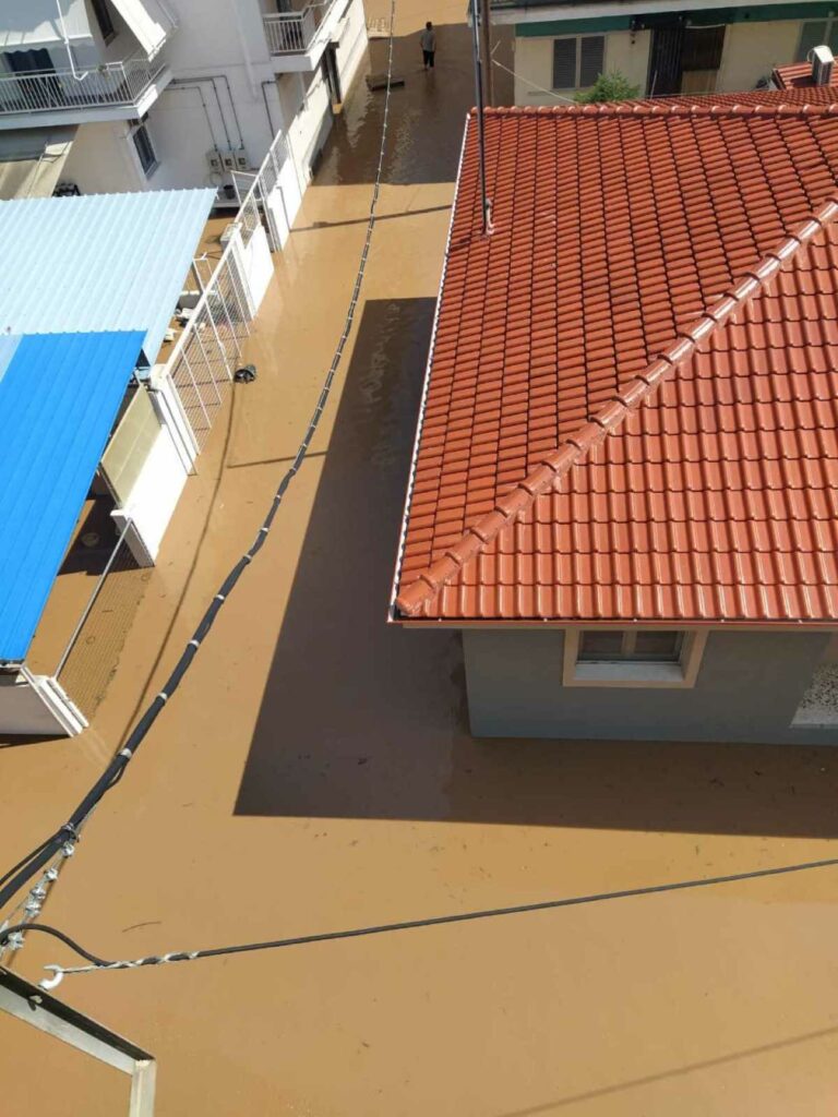 Πλημμύρες στη Λάρισα (2)