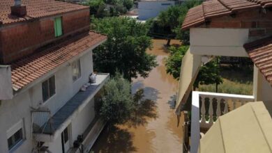 Πλημμύρες στη Λάρισα (4)