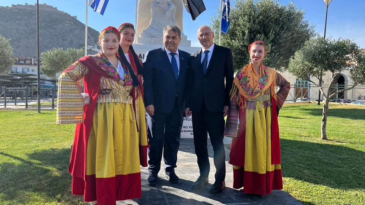 Πρέσβης Ισραήλ στο Άργος (2)