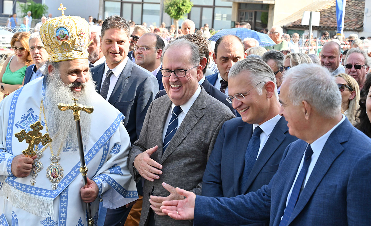 Η Παναγία η Βουλκανιώτισσα έφερε κοντά Πτωχό και Νίκα