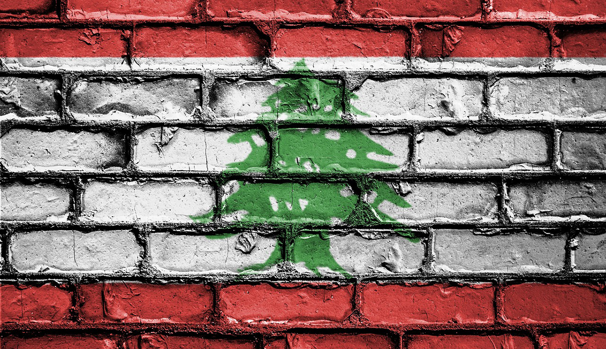 Σημαία Λίβανος