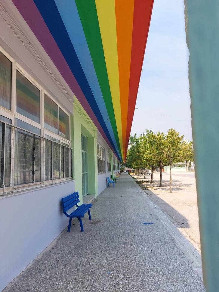 Σχολείο στα χρώματα των ΛΟΑΤΚΙ (2)