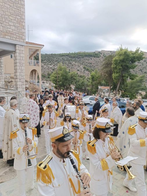 Τα Ιερά Λείψανα των Αγίων Ραφαήλ, Νικολάου και Ειρήνης από την Μυτιλήνη στο Ναύπλιο 3