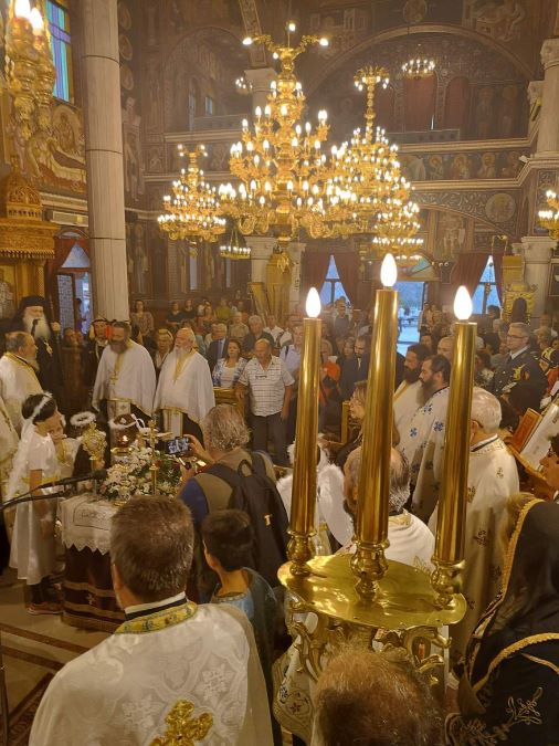 Τα Ιερά Λείψανα των Αγίων Ραφαήλ, Νικολάου και Ειρήνης από την Μυτιλήνη στο Ναύπλιο 5