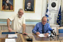 Υπογραφή έργου βελτίωσης δρόμου Τρίπολης Άστρους