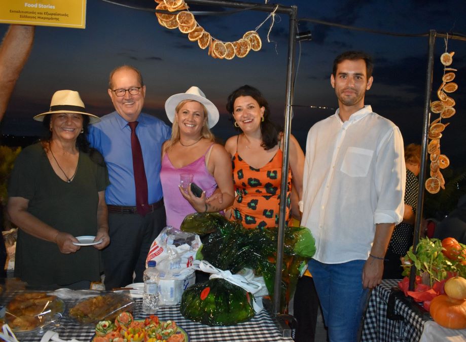 Φεστιβάλ Γαστρονομίας Πελοποννήσου peloponnese food stories στην Κυπαρισσία 2