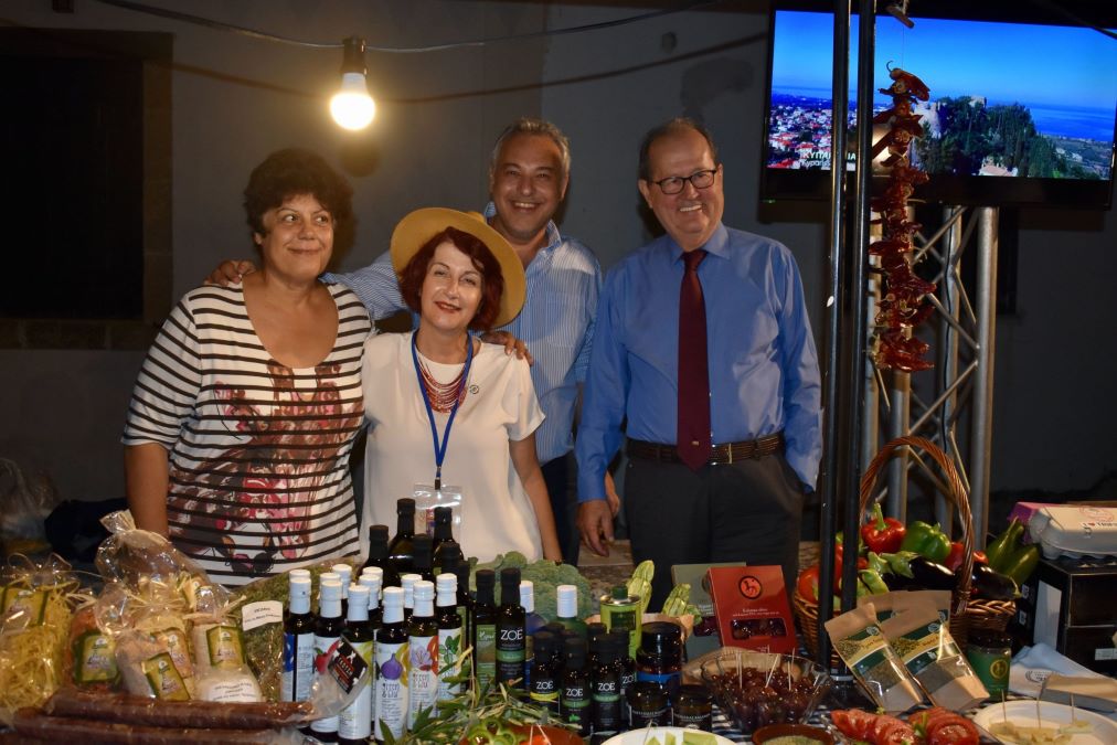 Φεστιβάλ Γαστρονομίας Πελοποννήσου peloponnese food stories στην Κυπαρισσία 3