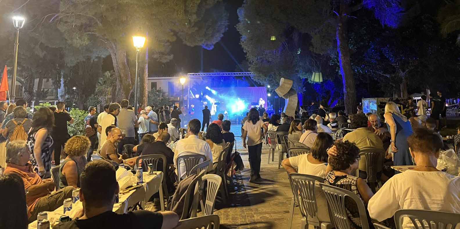 Το 49ο Φεστιβάλ ΚΝΕ – «Οδηγητή» έκανε στάση στο Ναύπλιο