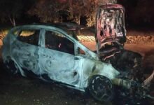 Φωτιά αυτοκινήτου στην Επίδαυρο 1