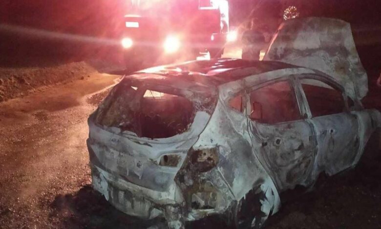 Φωτιά αυτοκινήτου στην Επίδαυρο 4