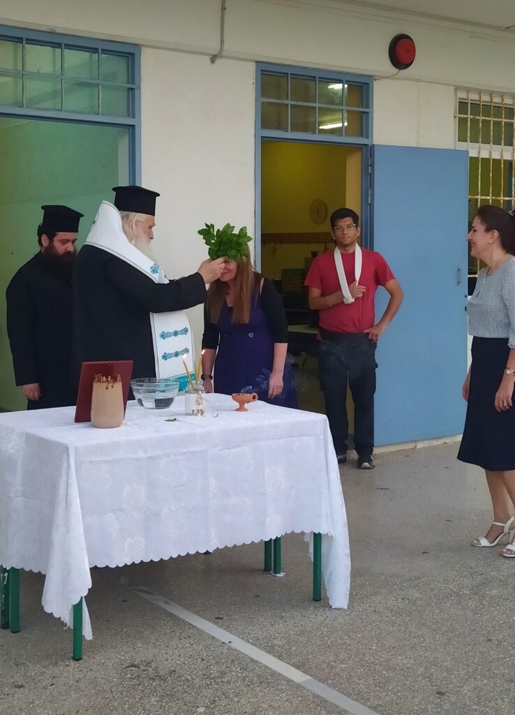 Αγιασμός ΣΔΕ Ναυπλίου (5)