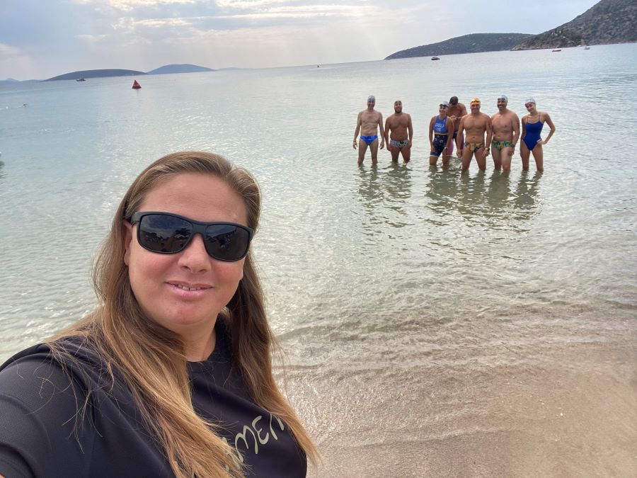 Ιπτάμενοι Αργολίδας open water swimming 5