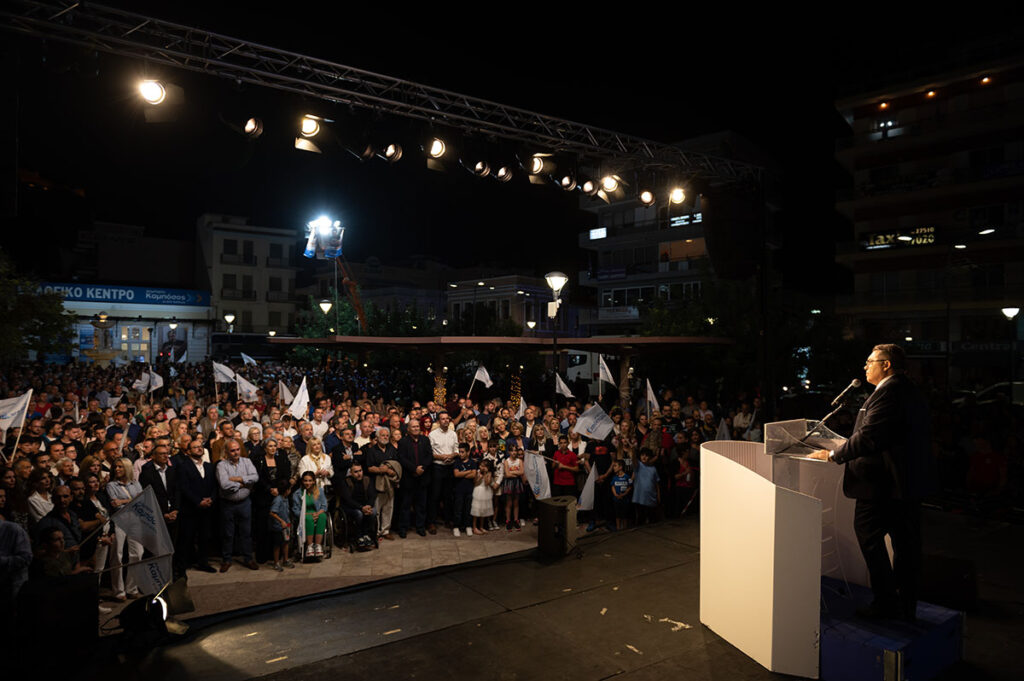 Καμπόσος Άργος προεκλογική ομιλία (2)