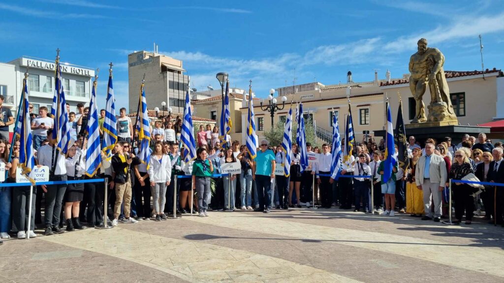 Κατάθεση στεφάνων Άργος (2)