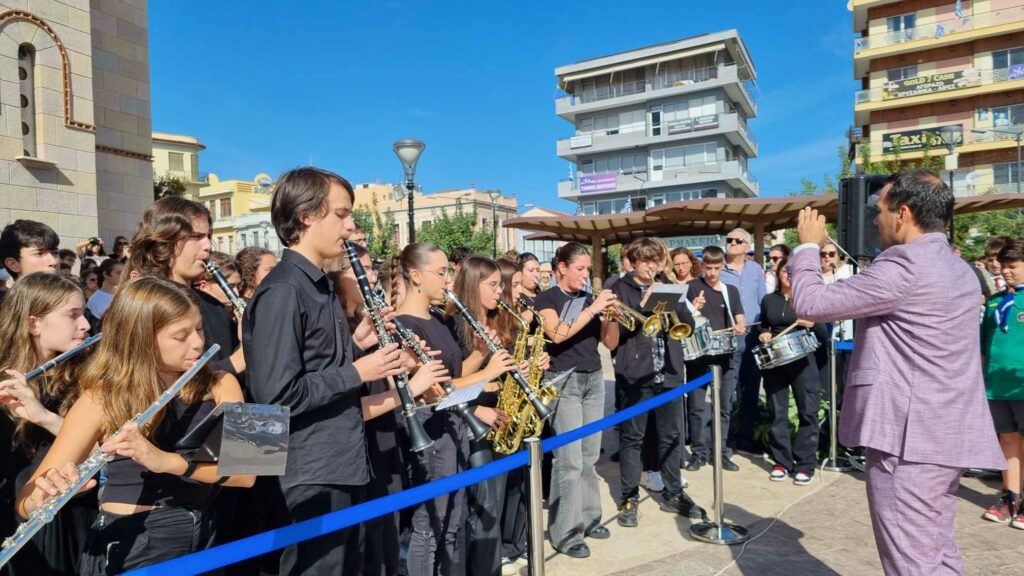 Κατάθεση στεφάνων Άργος (3)