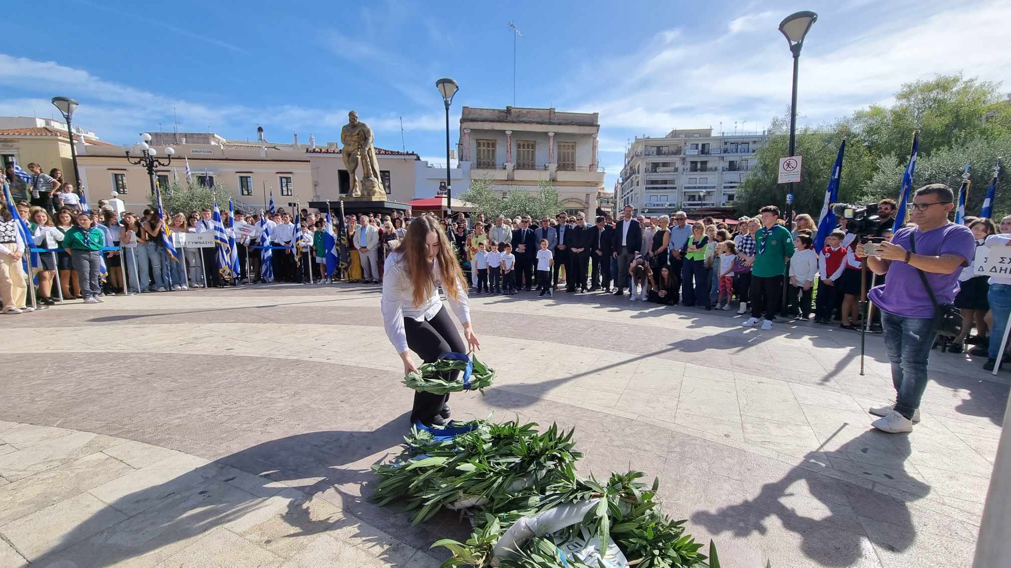 Κατάθεση στεφάνων Άργος (5)