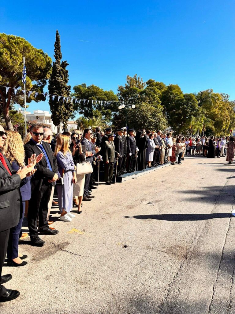 Μάκαρης Ναύπλιο 28η Οκτωβρίου