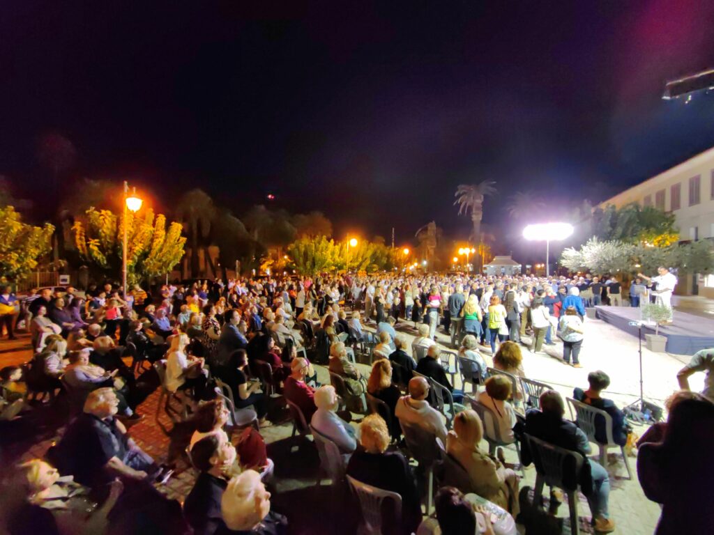 Παπαδημόπουλος Ναύπλιο ομιλία (5)