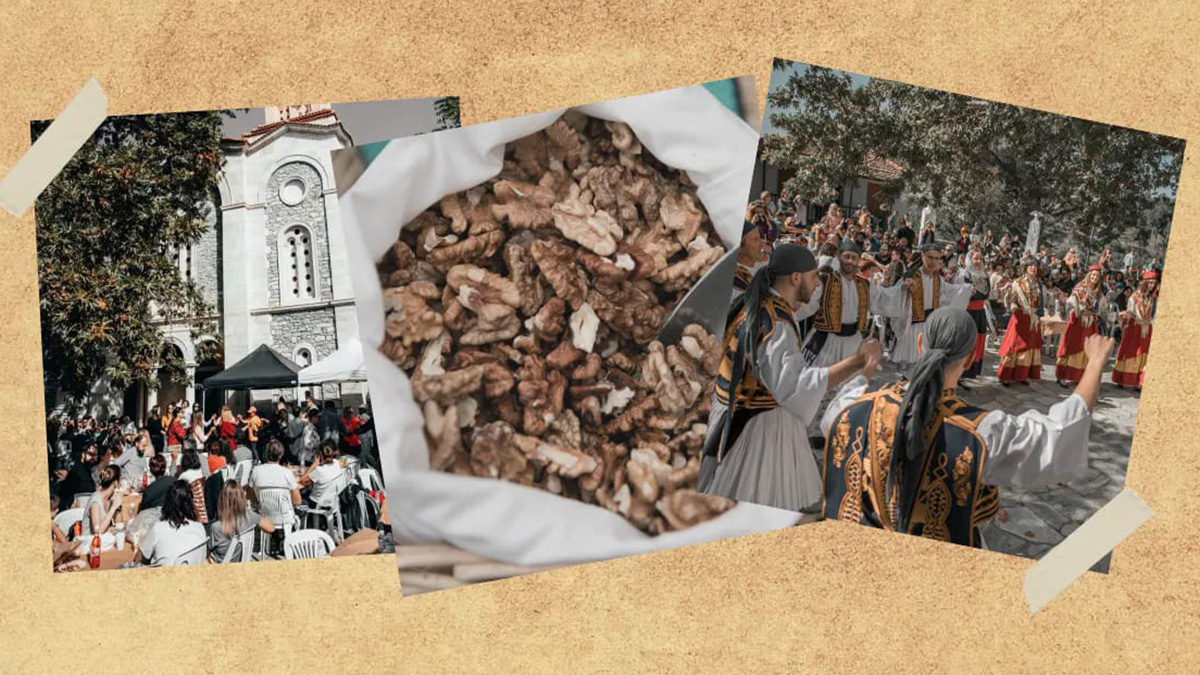Λακωνία: Το καρύδι θα έχει την τιμητική του στη Βαμβακού
