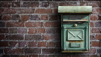 mailbox ταχυδρομείο