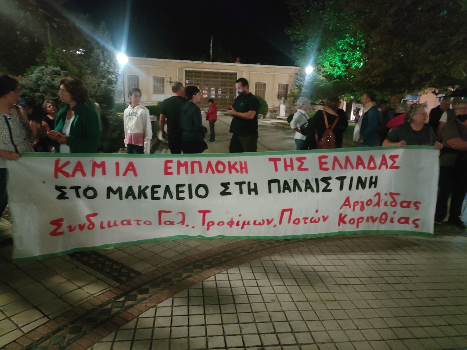 Άργος συγκέντρωση Παλαιστίνη (3)