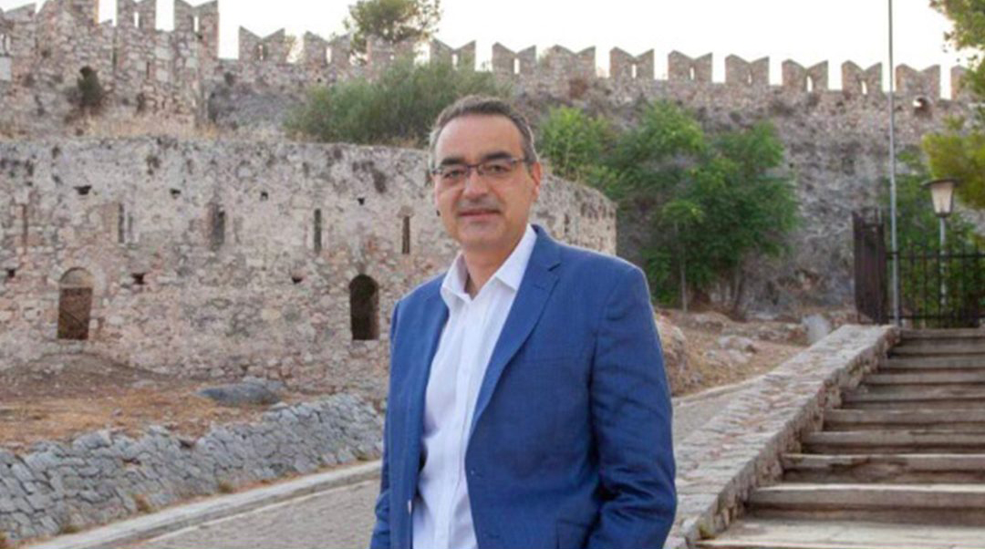 Ναύπλιο: Την Τετάρτη η κεντρική προεκλογική ομιλία του Δημήτρη Παπαδημόπουλου
