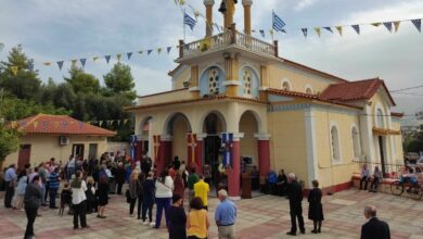 Γιόρτασαν την μνήμη του Αγίου Δημητρίου στην Καλαμάτα