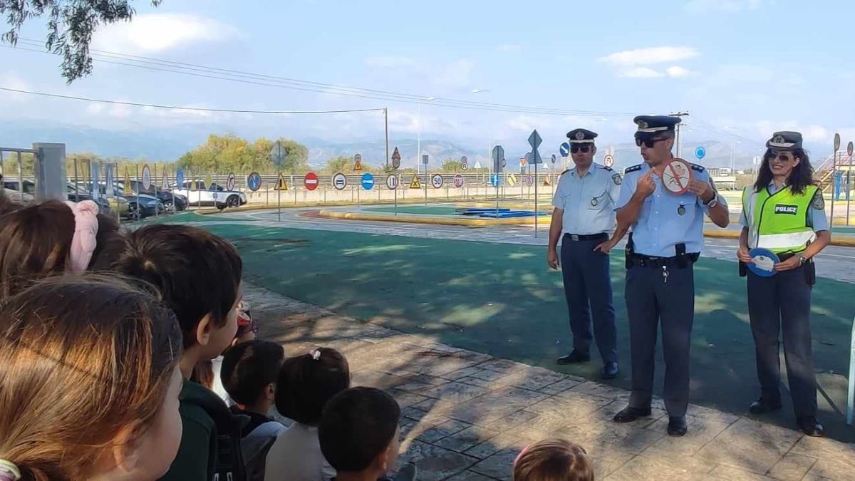 Ναύπλιο: Έναρξη εκπαιδεύσεων στο Δημοτικό Πάρκο Κυκλοφοριακής Αγωγής “My Grand Road”