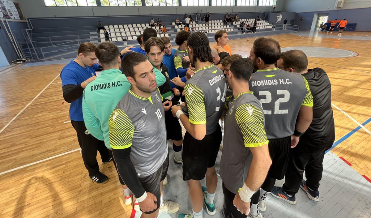 Πρώτη νίκη στη Handball Premier για τον Διομήδη