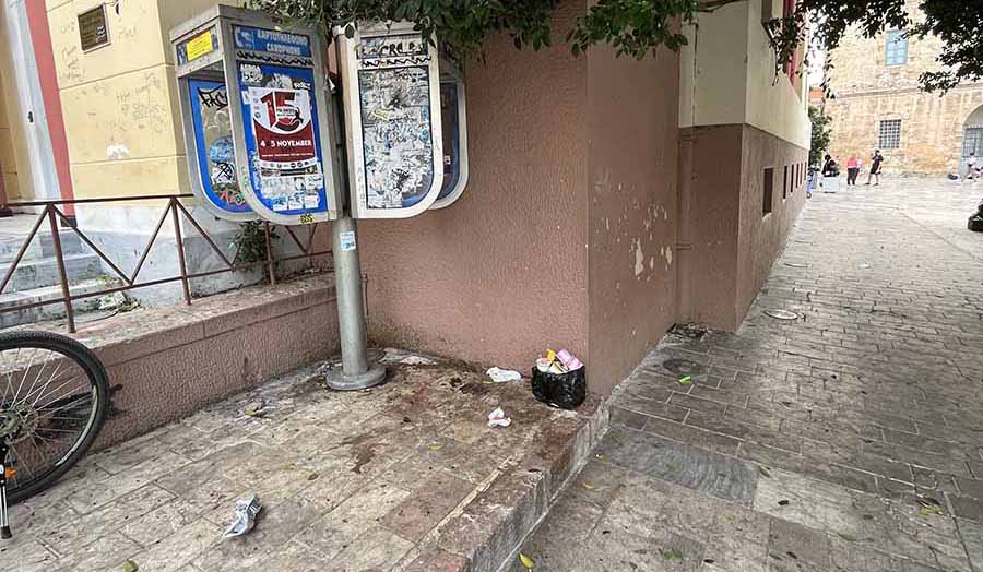 Ναύπλιο: Βρώμα και δυσωδία μέσα στην καρδιά της πόλης