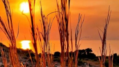 Ελαφόνησος ηλιοβασίλεμα (1)
