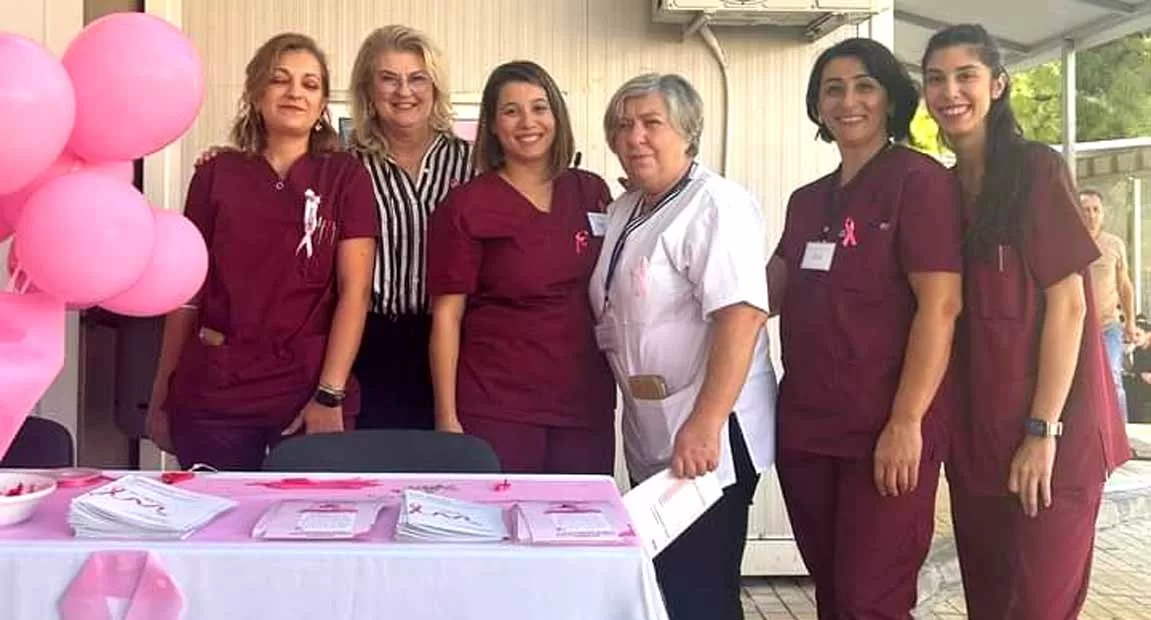 Μαίες από το Άργος οργάνωσαν δράση για τον καρκίνο του μαστού