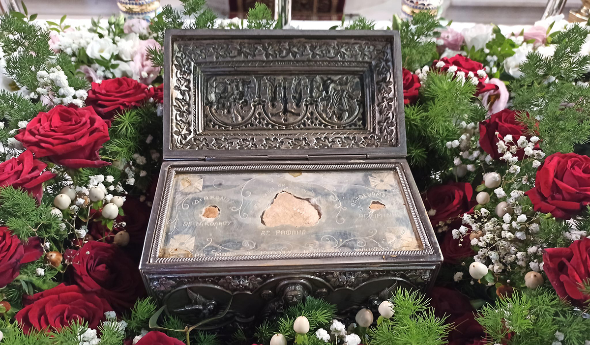 Ναύπλιο: Πόλος έλξης τα Ιερά Λείψανα των Αγίων Μαρτύρων Ραφαήλ, Νικολάου και Ειρήνης