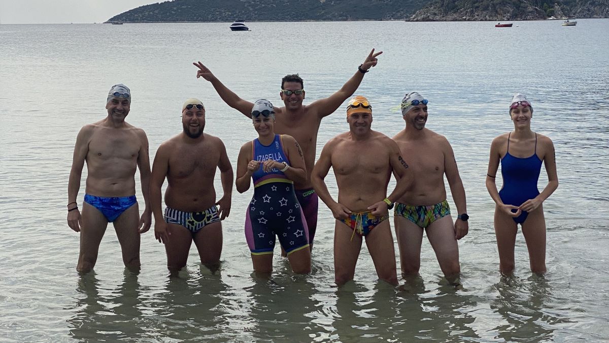 Ιπτάμενοι Αργολίδας open water swimming