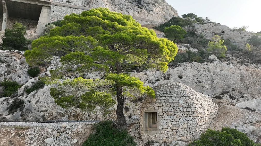 Κακιά Σκάλα πολυβολεία