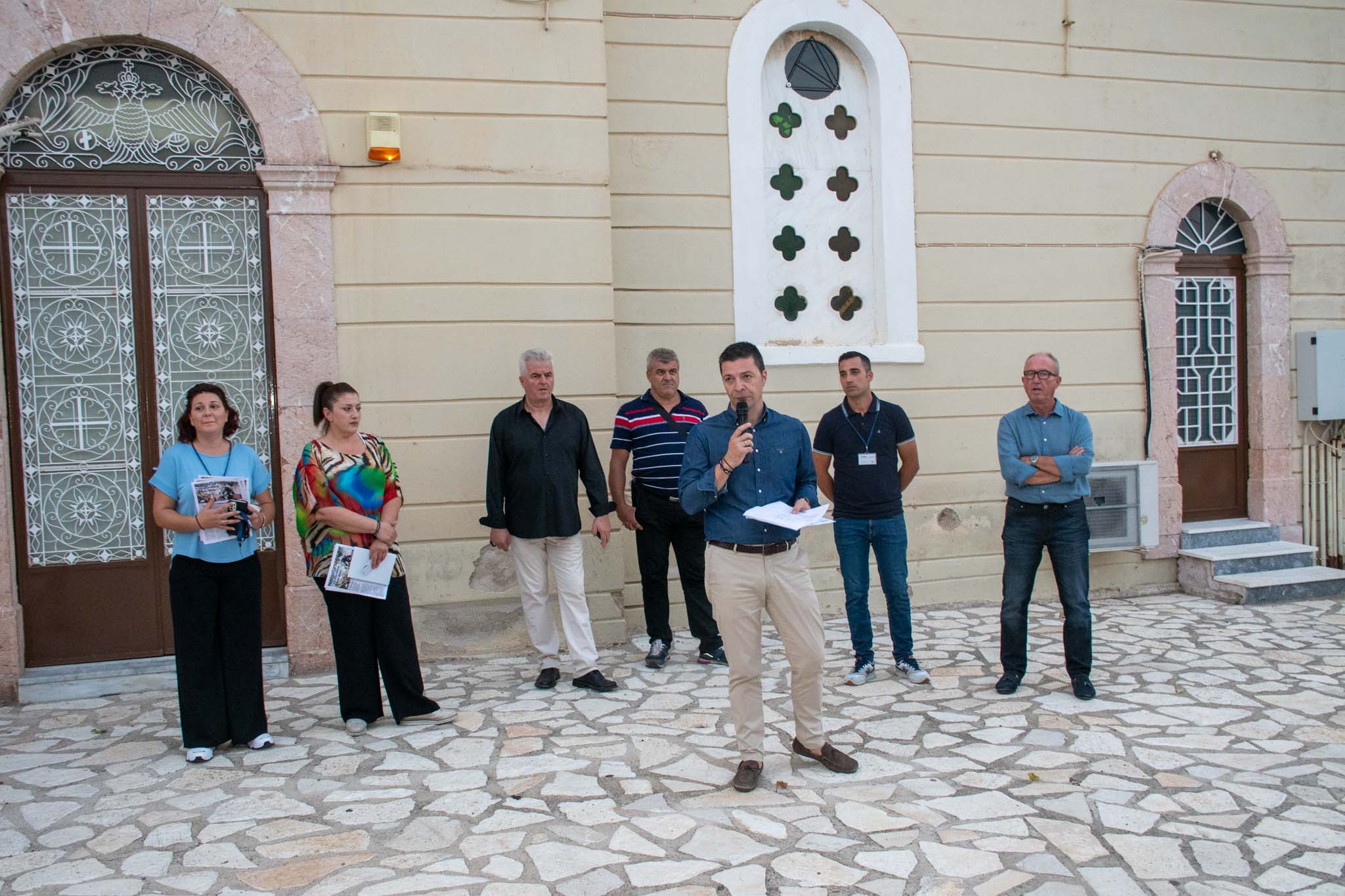 H «Νέα Εποχή» επισκέφθηκε το Παναρίτη